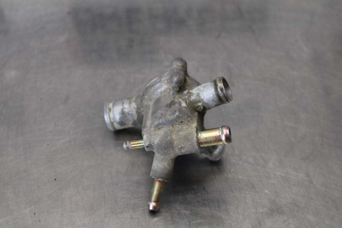 06-07 HONDA INTERCEPTOR 800 VFR800 THERMOSTAT W HOUSING ASSEMBLY BB917