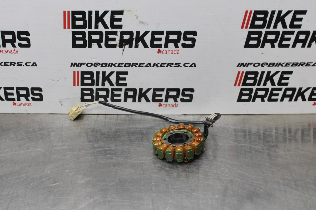 07-08 KAWASAKI NINJA ZX6R STATOR GENERATOR ALTERNATOR MAGNETO BB855
