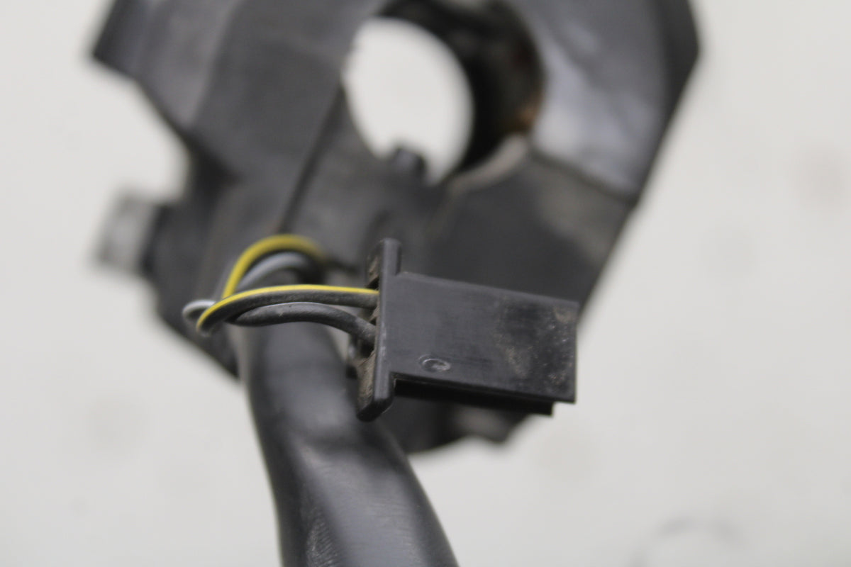 08-09 SUZUKI GSXR600 LEFT CLIP ON HANDLE HORN SIGNALS SWITCH SWITCHES BB728