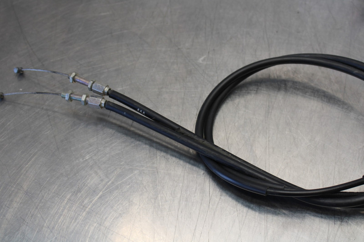 08-18 KAWASAKI KLR650 THROTTLE CABLE LINE HOUSING GUIDE BB183