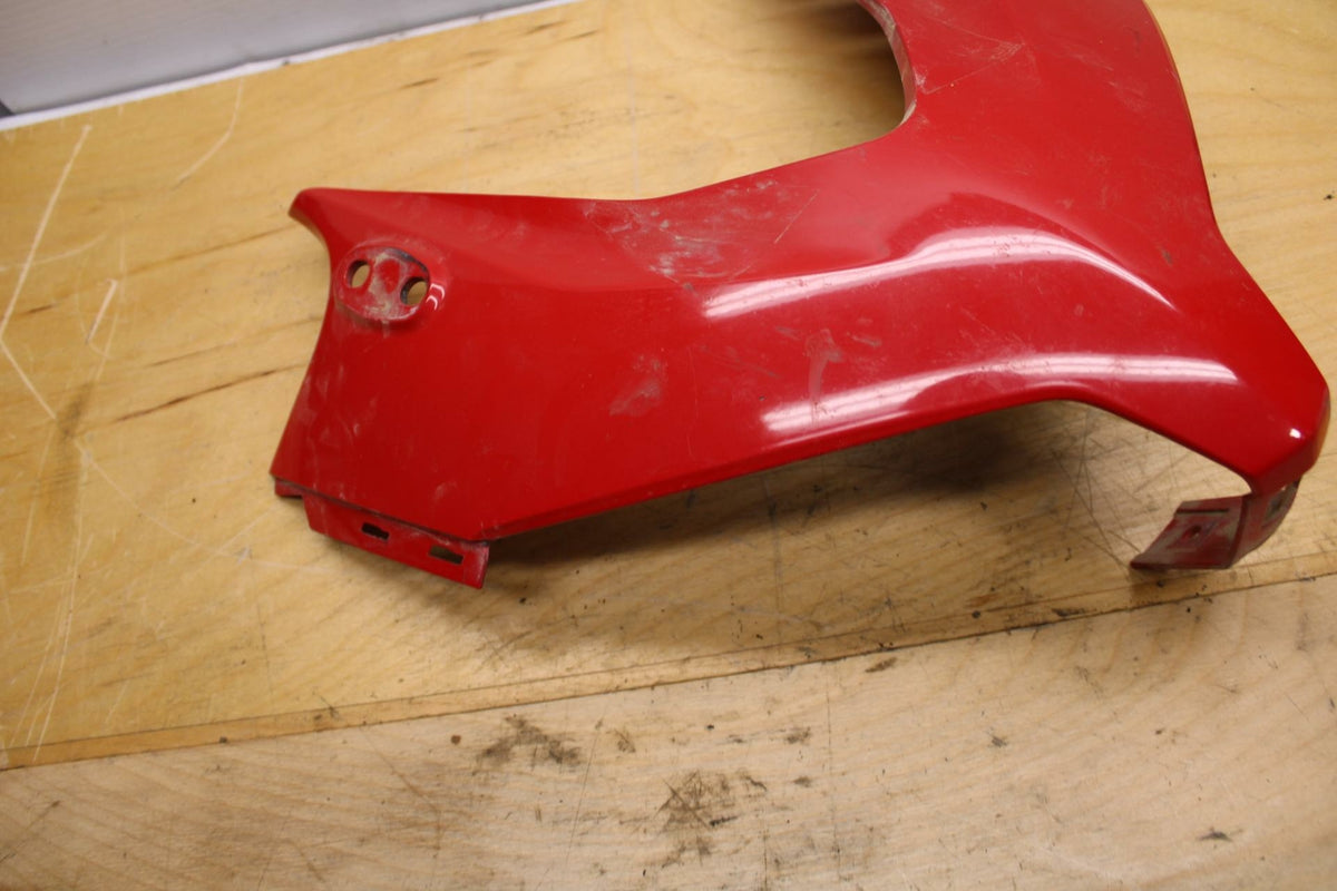 13-15 HONDA CBR500R FRONT UPPER NOSE FAIRING COWL SHROUD BB315