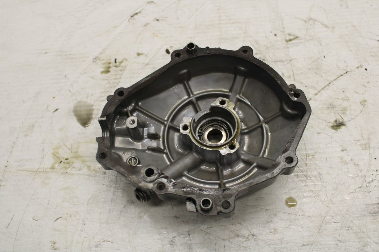 09-11 SUZUKI GSXR1000 STATOR MAGNETO ALTERNATOR GENERATOR COVER #B BB284