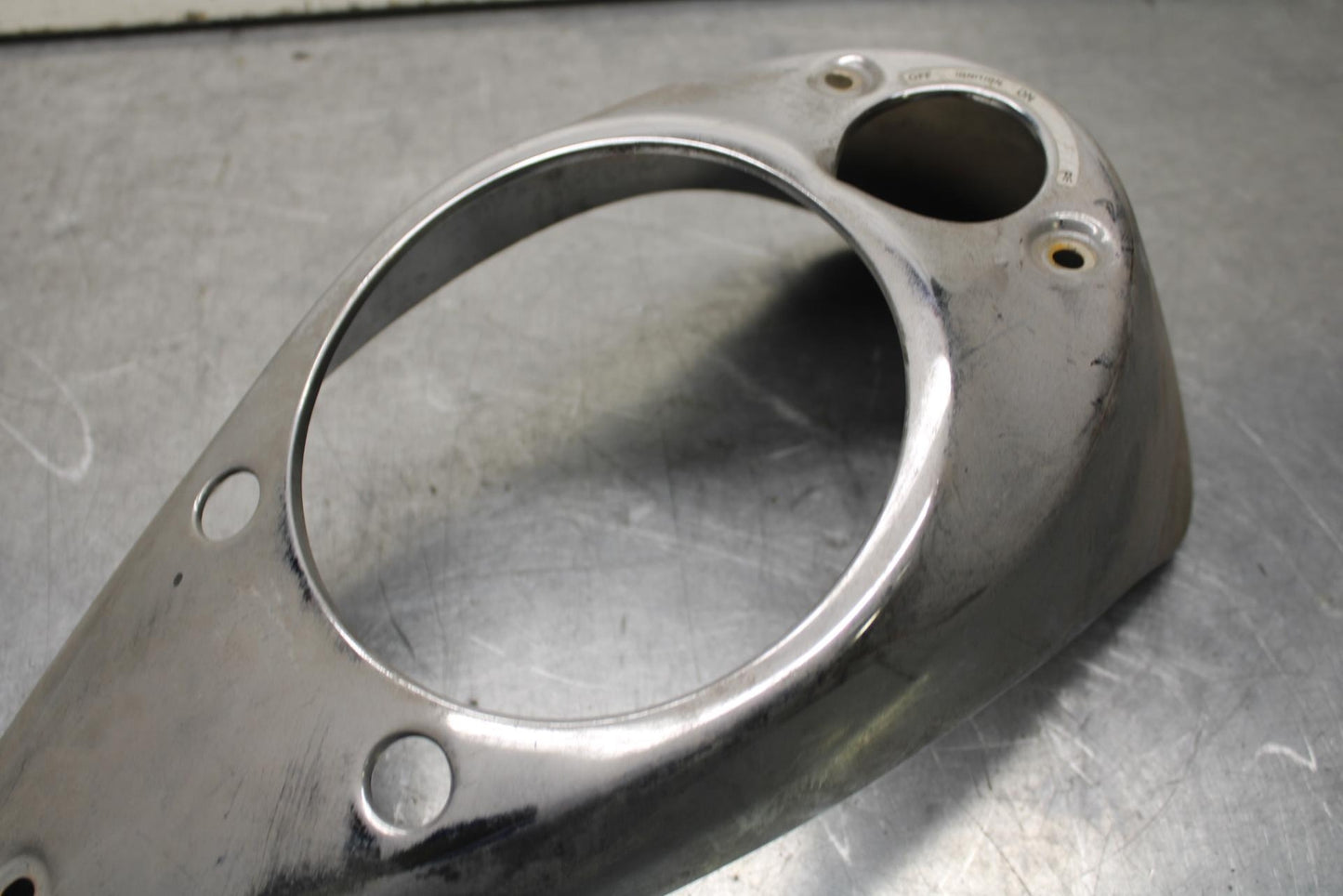 03-08 KAWASAKI VULCAN 1600 SPEEDO CLUSTER GAUGE INSTRUMENT CLUSTER TRIM  BB616