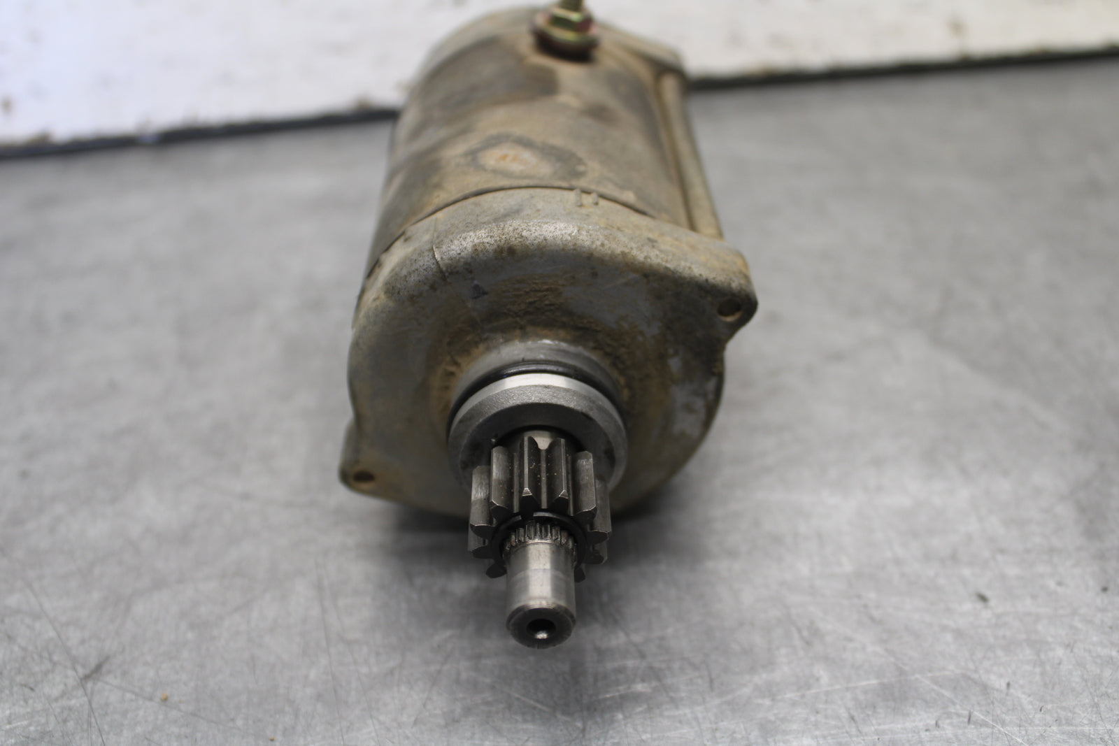 2004 Yamaha Raptor 660R YFM660R ENGINE STARTING STARTER MOTOR -DC 12V BB695