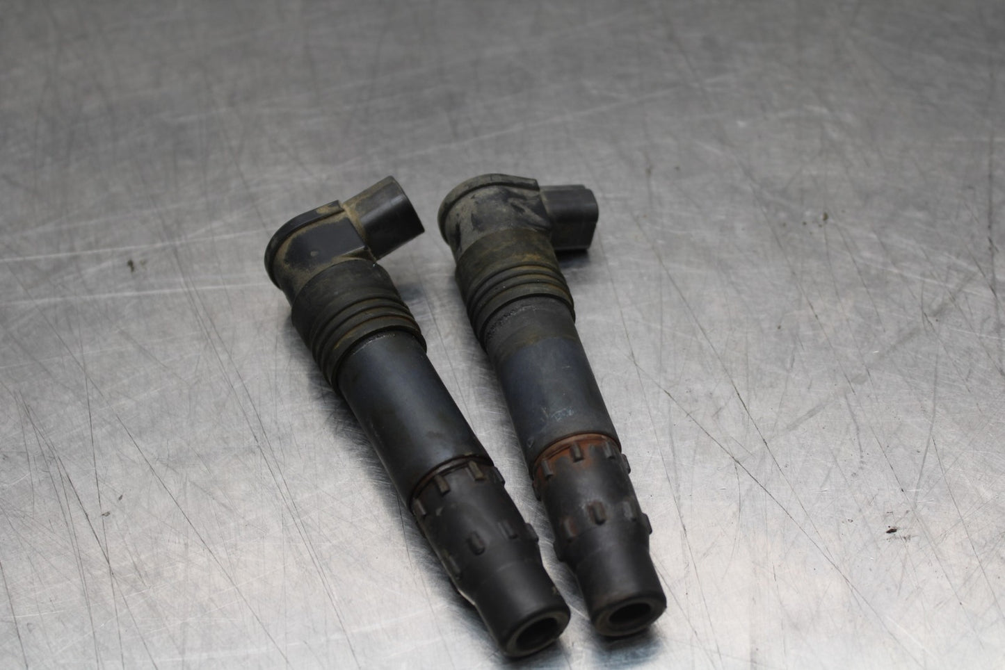 09-10 KAWASAKI ER-6N IGNITION COILS COIL SPARK PLUG CAPS BB205