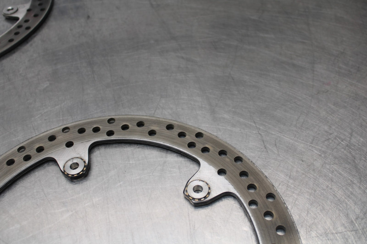 20-23 BMW F900R FRONT LEFT RIGHT BRAKE ROTORS DISCS BB923