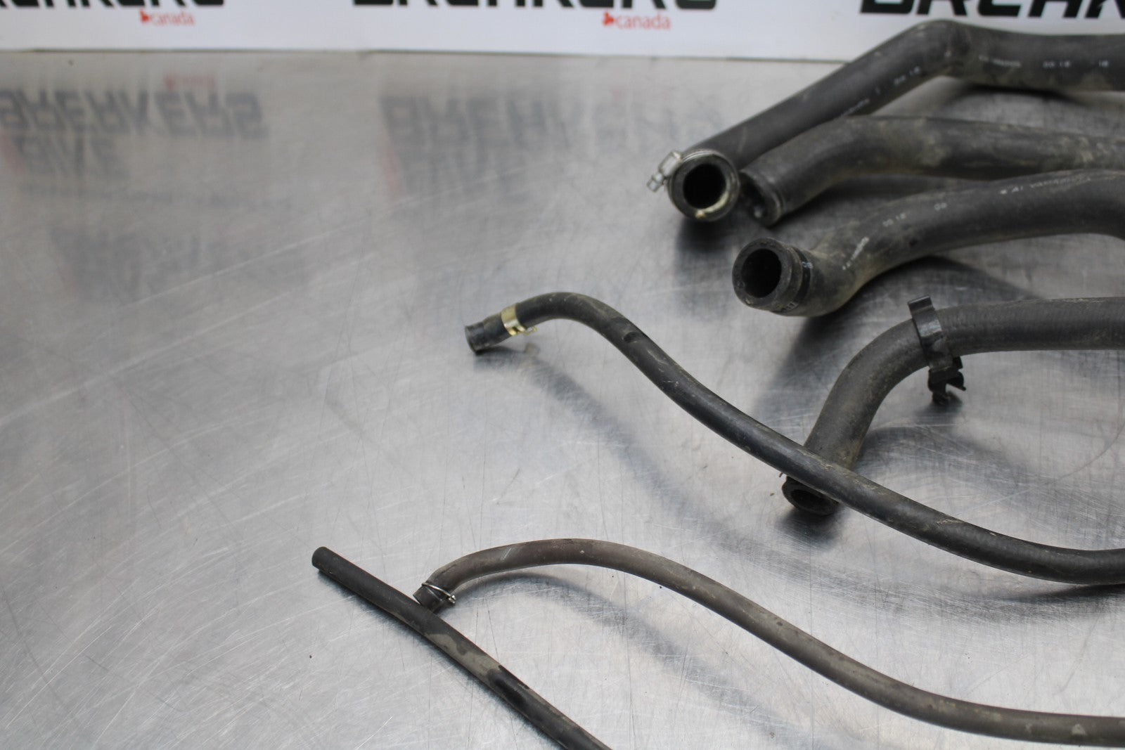 01-06 HONDA CBR600F4I RADIATOR HOSES ENGINE COOLANT WATER PIPES HOSE KIT BB185