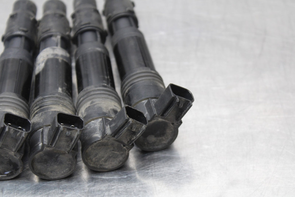 01-06 HONDA CBR600F4I IGNITION COILS COIL SPARK PLUG CAPS BB185