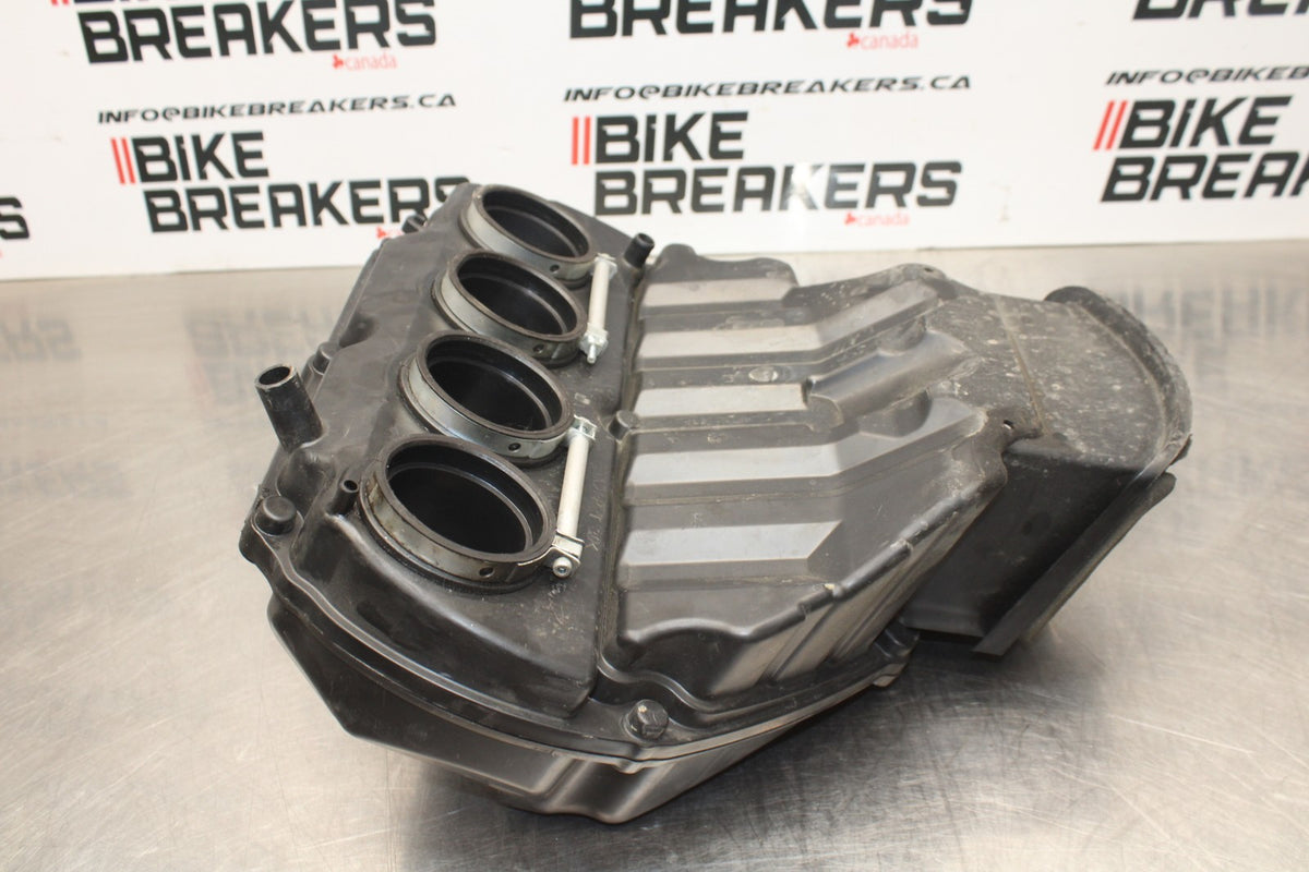 07-08 KAWASAKI NINJA ZX6R AIRBOX AIR INTAKE FILTER BOX BB199