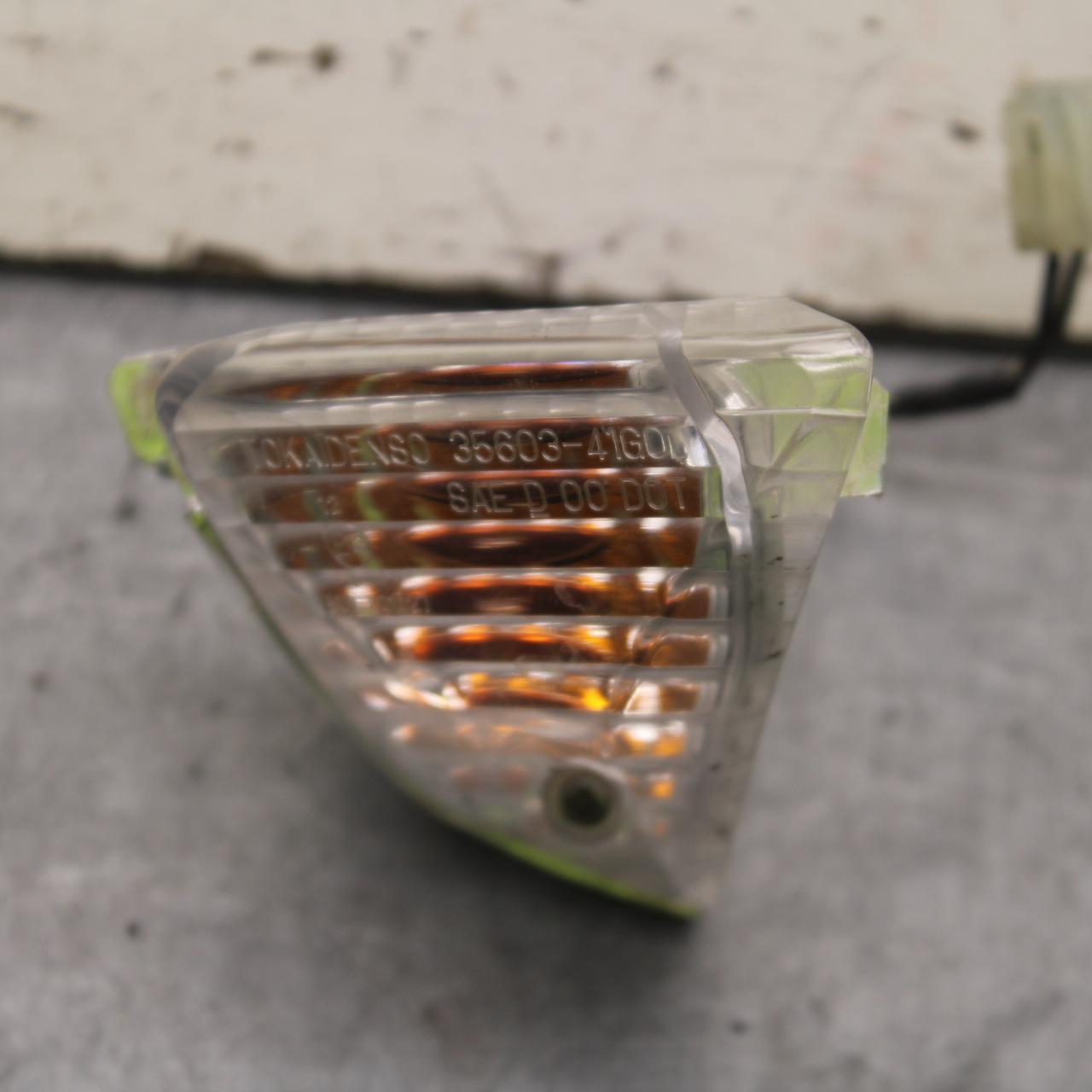 06-07 SUZUKI GSXR750 LEFT REAR TURN SIGNAL LIGHT INDICATOR BB645