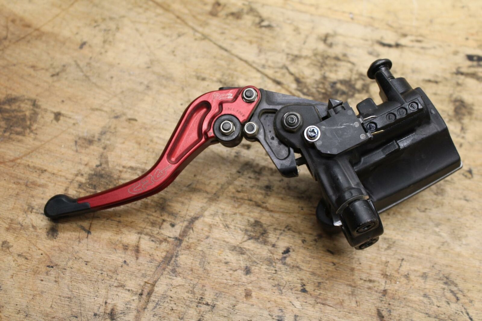14-17 YAMAHA FZ09 BREMBO FRONT BRAKE MASTER CYLINDER w/ CRG LEVER BB321