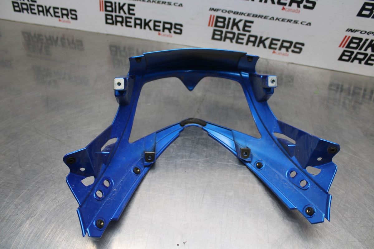 06 KAWASAKI NINJA 650 EX650 FRONT UPPER NOSE FAIRING COWL SHROUD BB823