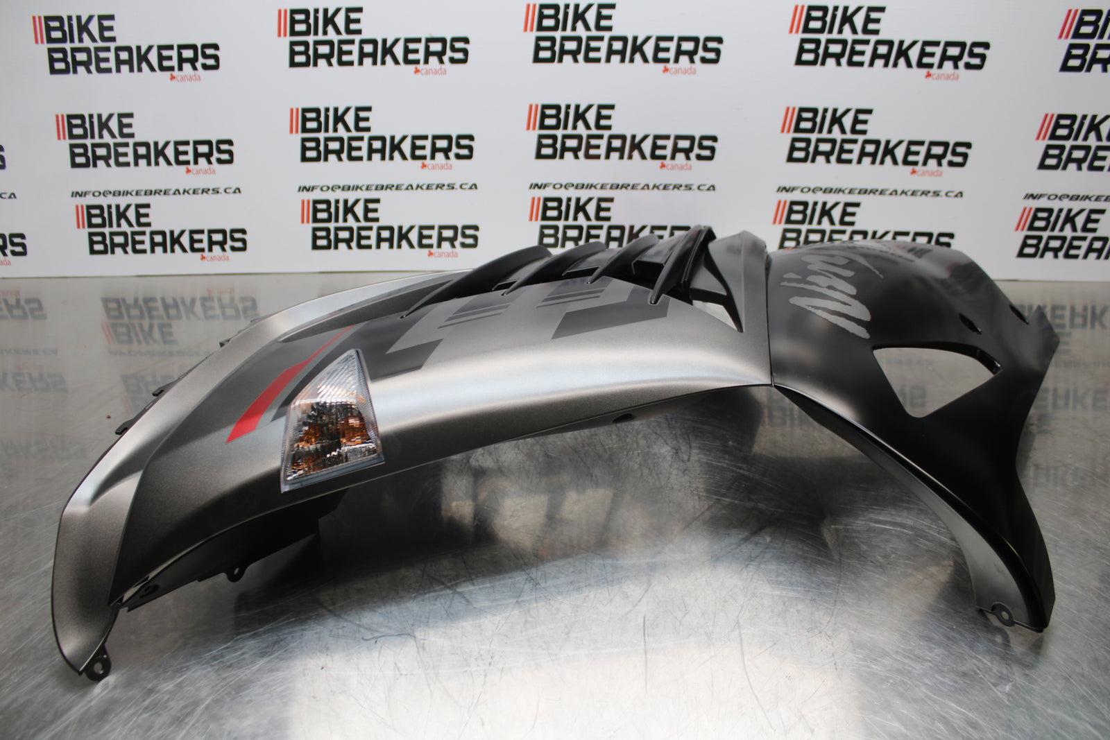23-24 KAWASAKI NINJA ZX14R NEW!! LEFT LOWER MID UPPER SIDE FAIRING COWL BB153