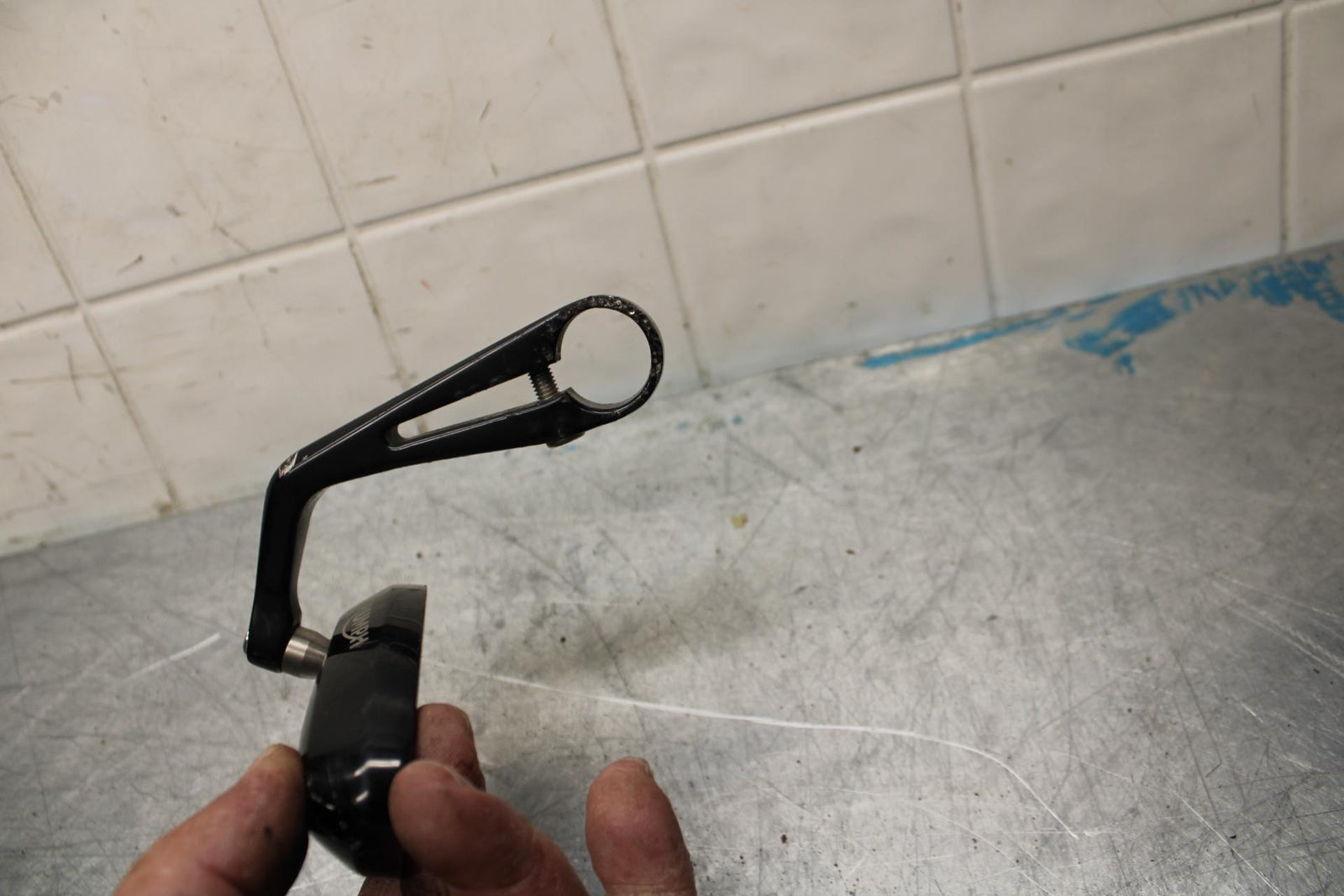 14-15 TRIUMPH STREET TRIPLE R  SIDE REAR VIEW MIRROR BB441