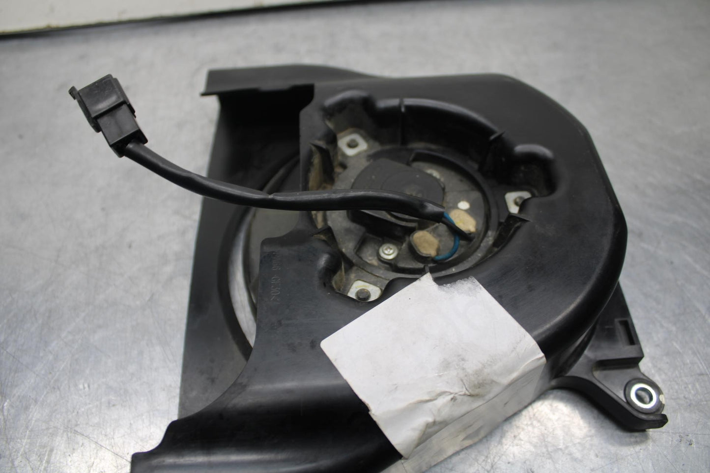 17-20 KAWASAKI NINJA 650 EX650 ABS ENGINE RADIATOR COOLING FAN BB88