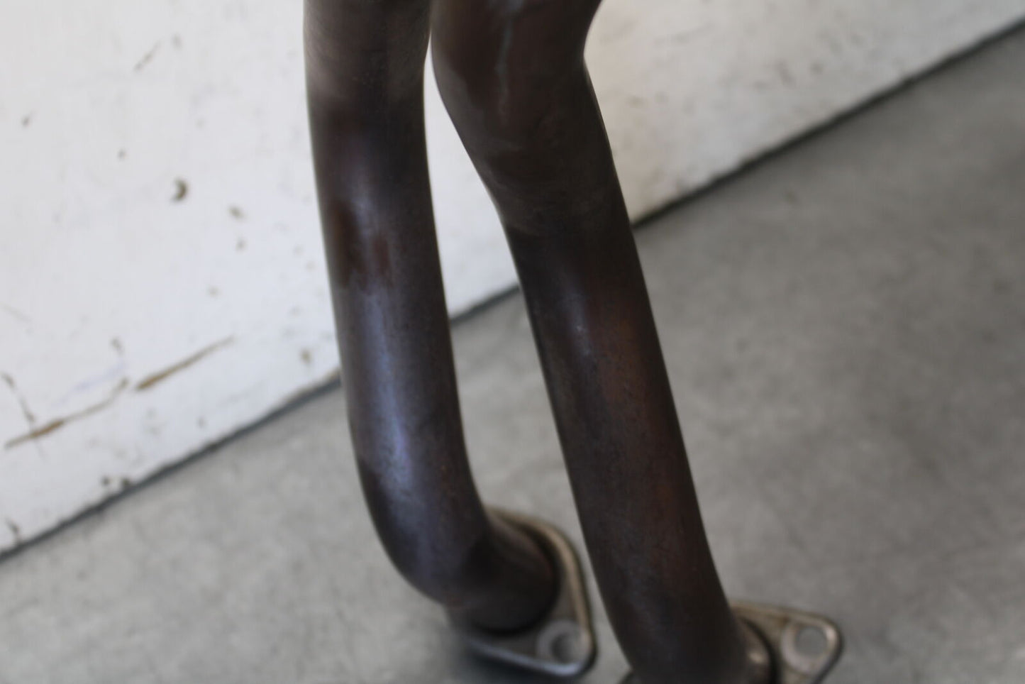 18-23 KAWASAKI NINJA 400 EXHAUST HEADER PIPES MANIFOLD  BB679