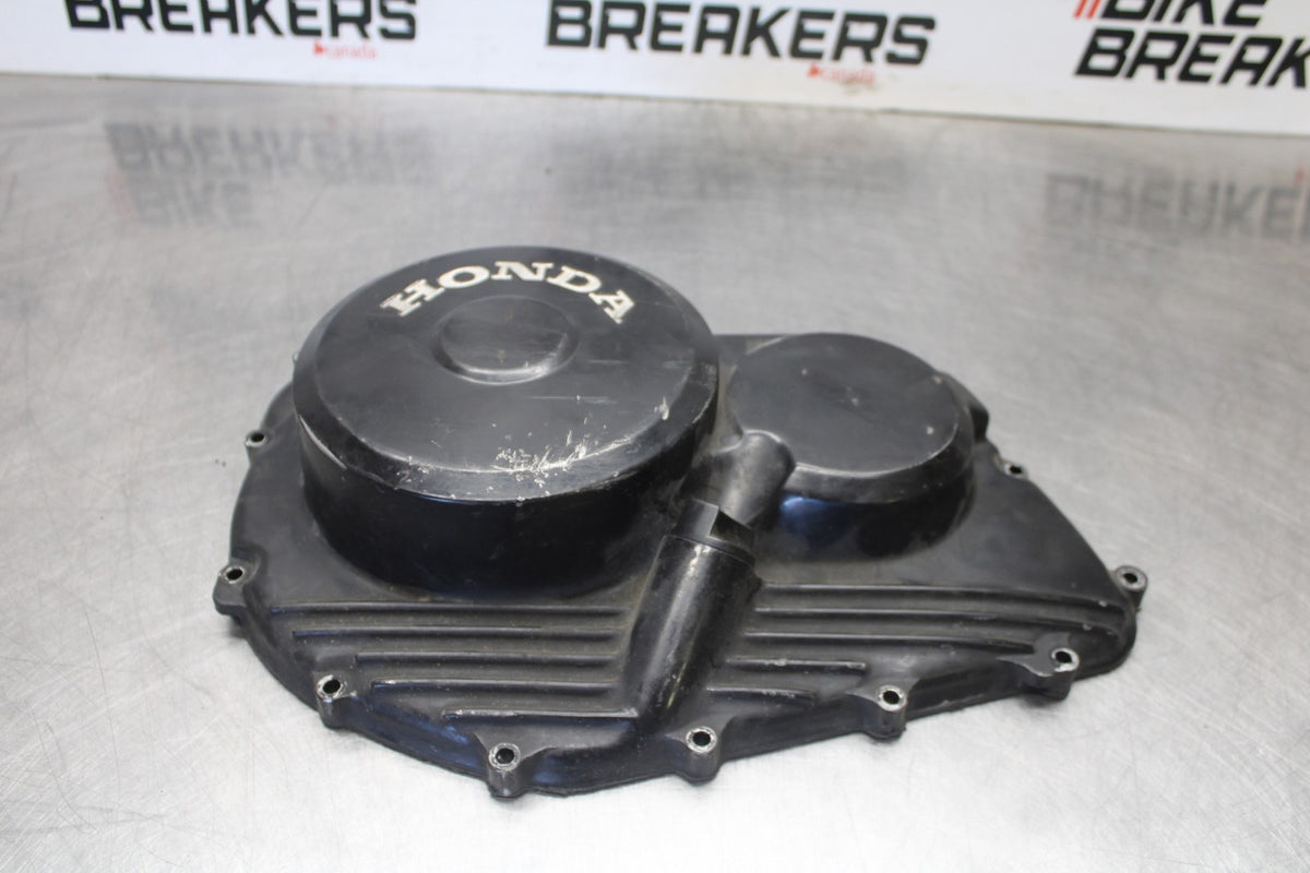 84 HONDA INTERCEPTOR 1000 VF1000F CLUTCH SIDE ENGINE MOTOR COVER BB878