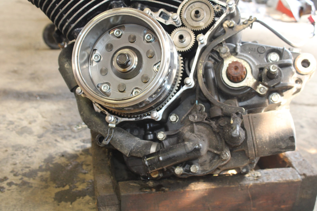 03 HONDA SHADOW SPIRIT 750 VT750DC ENGINE MOTOR BB907