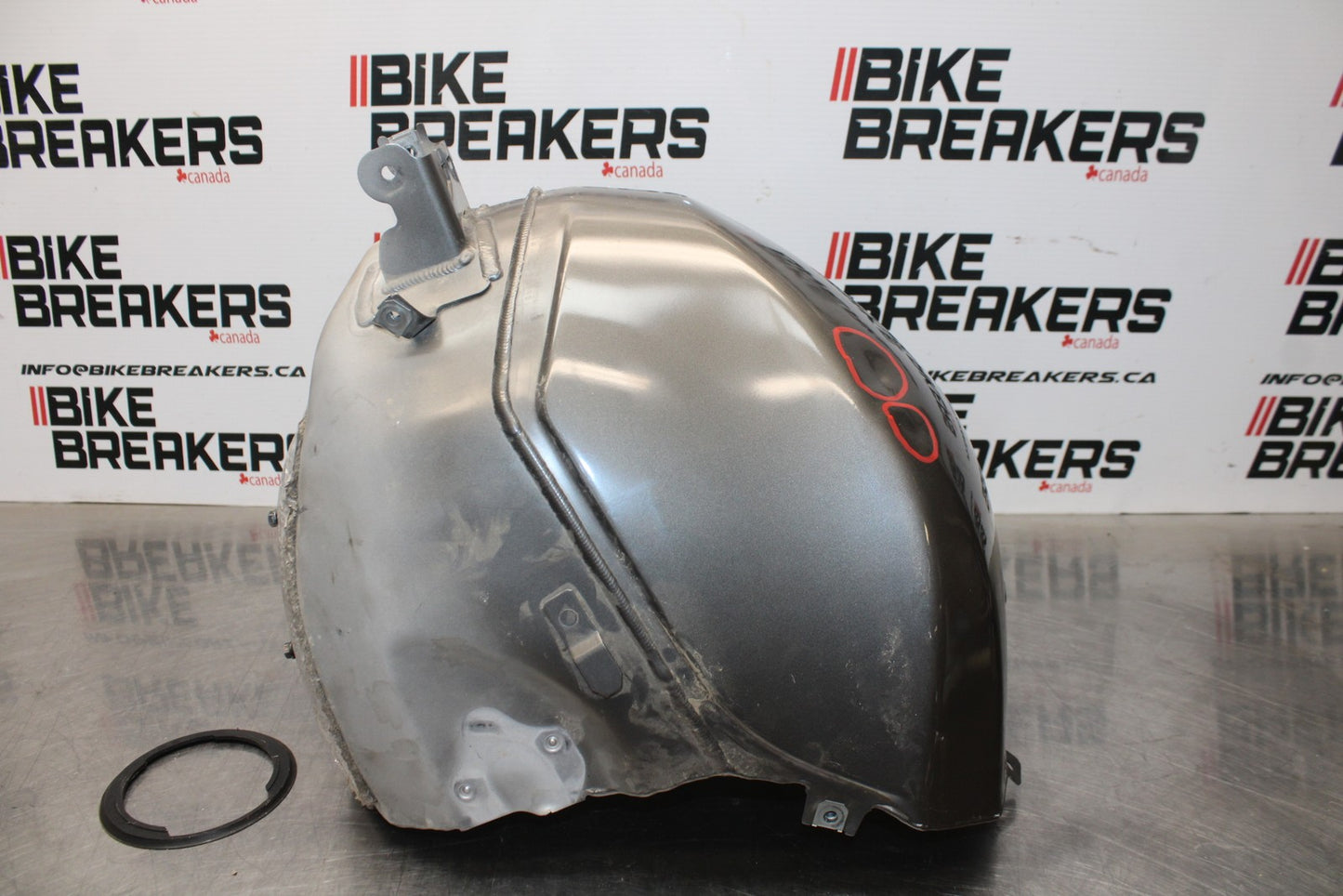 12-14 BMW S1000RR GAS TANK FUEL CELL PETROL RESERVOIR BB204