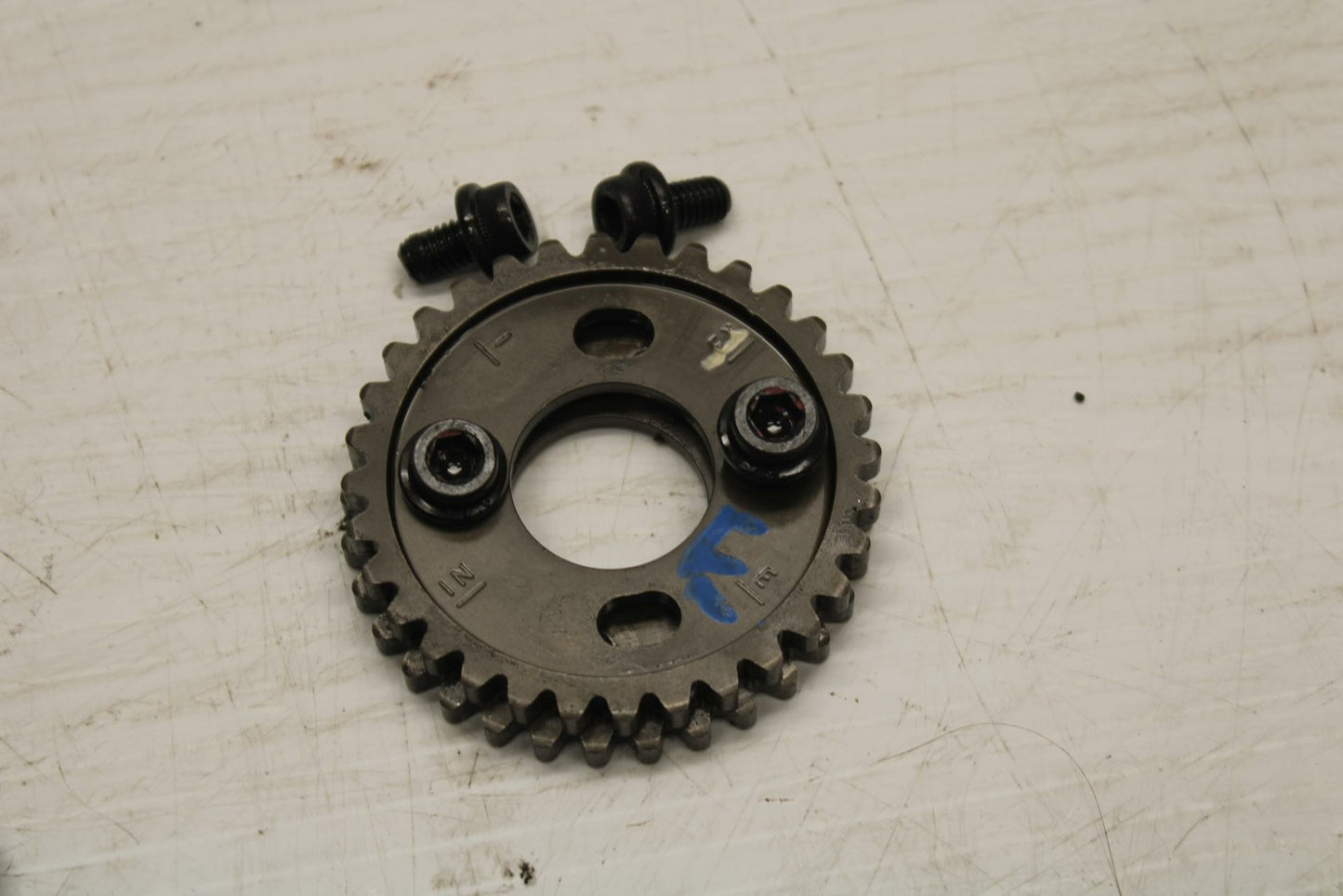 03 KAWASAKI NINJA ZX6RR ZX600K CRANKSHAFT POSTION PICK UP SENSOR RING BB264