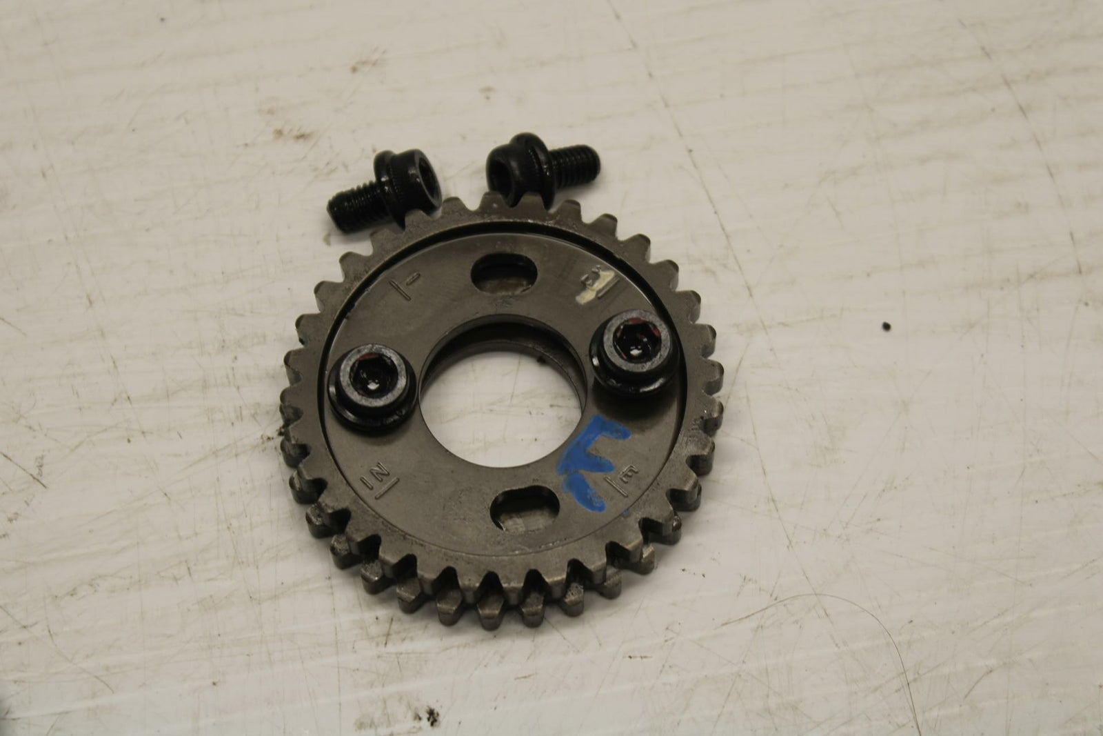 03 KAWASAKI NINJA ZX6RR ZX600K CRANKSHAFT POSTION PICK UP SENSOR RING BB264