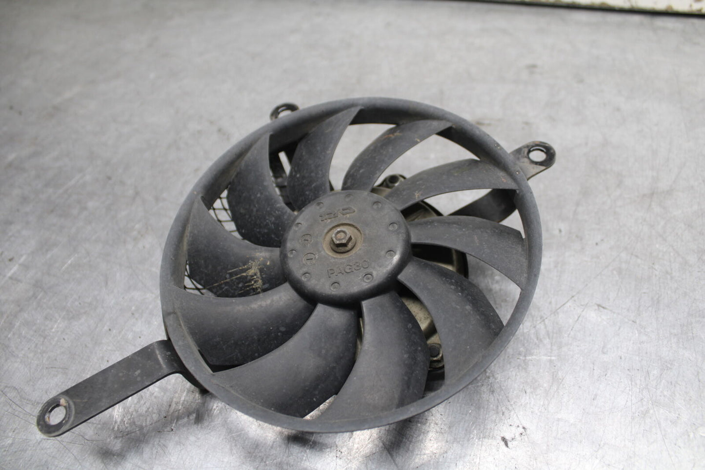 08-09 SUZUKI GSXR600 ENGINE RADIATOR COOLING FAN BB728