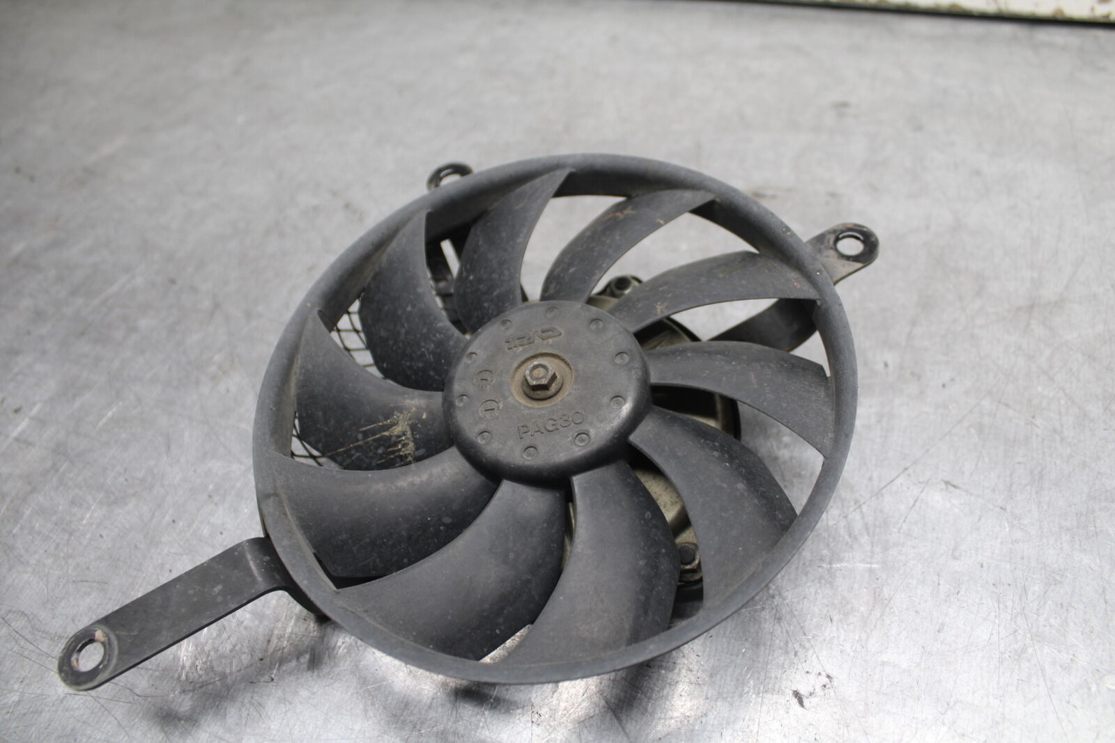 08-09 SUZUKI GSXR600 ENGINE RADIATOR COOLING FAN BB728
