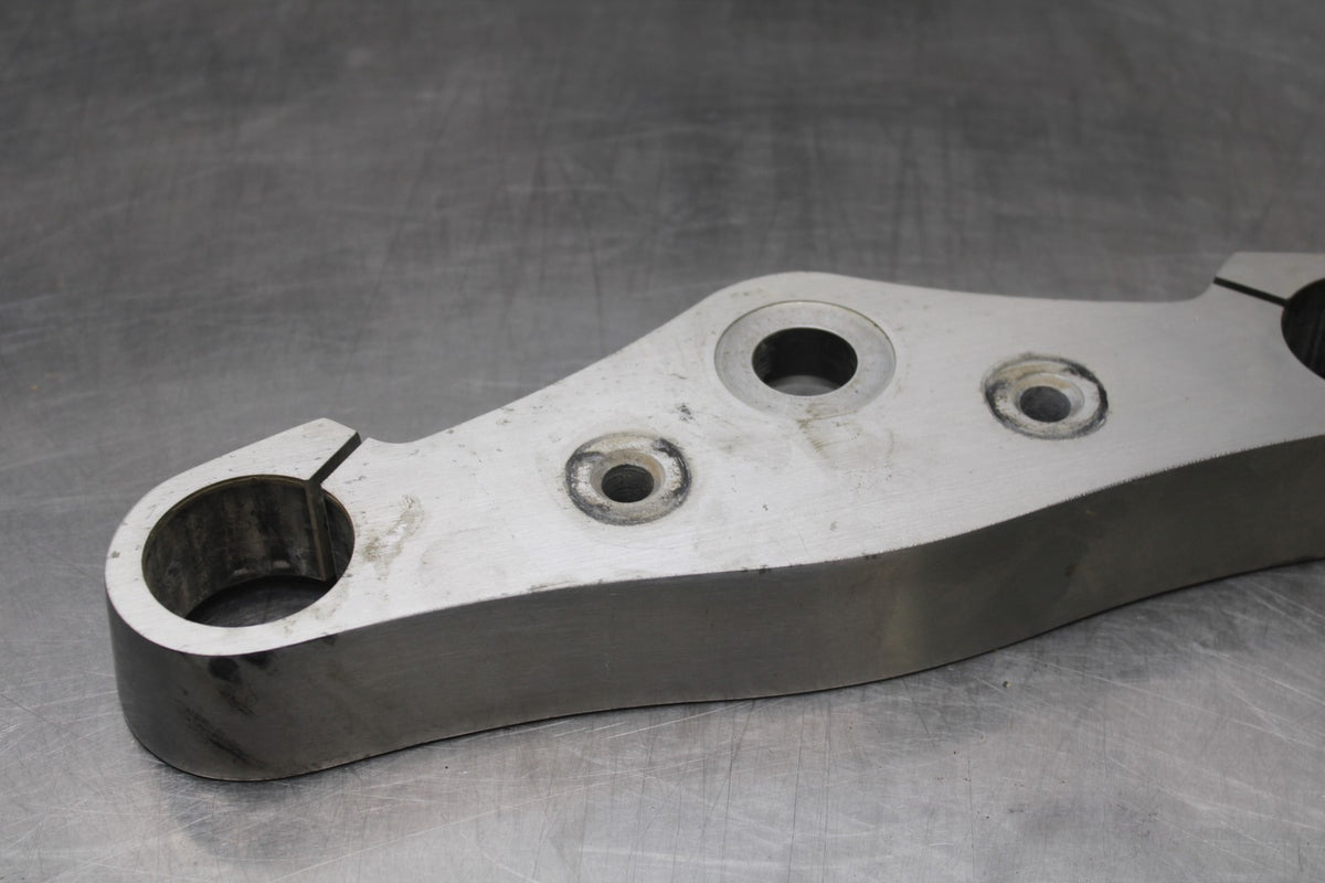 07-25 KAWASAKI VULCAN 900 VN900D CLASSIC LT FORKS UPPER TRIPLE TREE CLAMP BB842