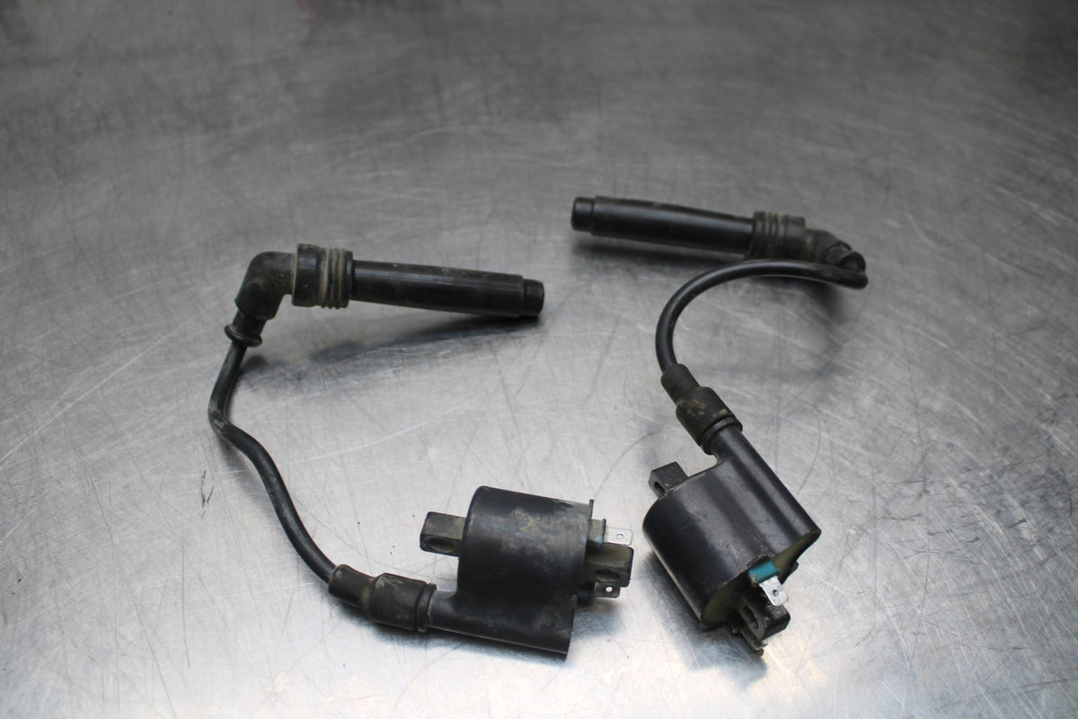 08-12 KAWASAKI NINJA 250R EX250J IGNITION COILS COIL SPARK PLUG CAPS BB784