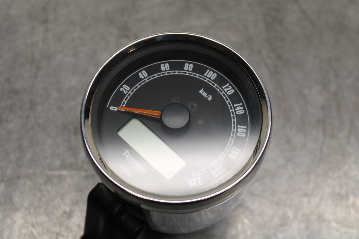 14-16 TRIUMPH AMERICA LT GAUGES METER SPEEDO TACH BB720