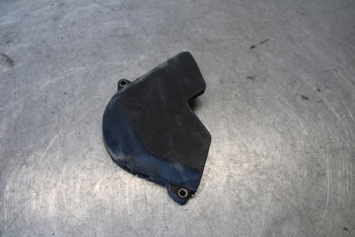 03-04 HONDA CBR600RR ENGINE SPROCKET COVER 11350-MEE-670 BB661