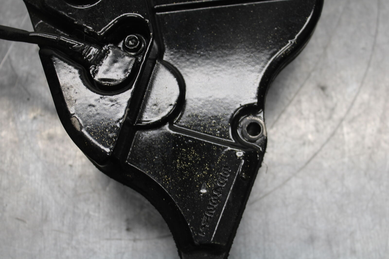 06-07 SUZUKI GSXR 600 ENGINE SPROCKET COVER BB737