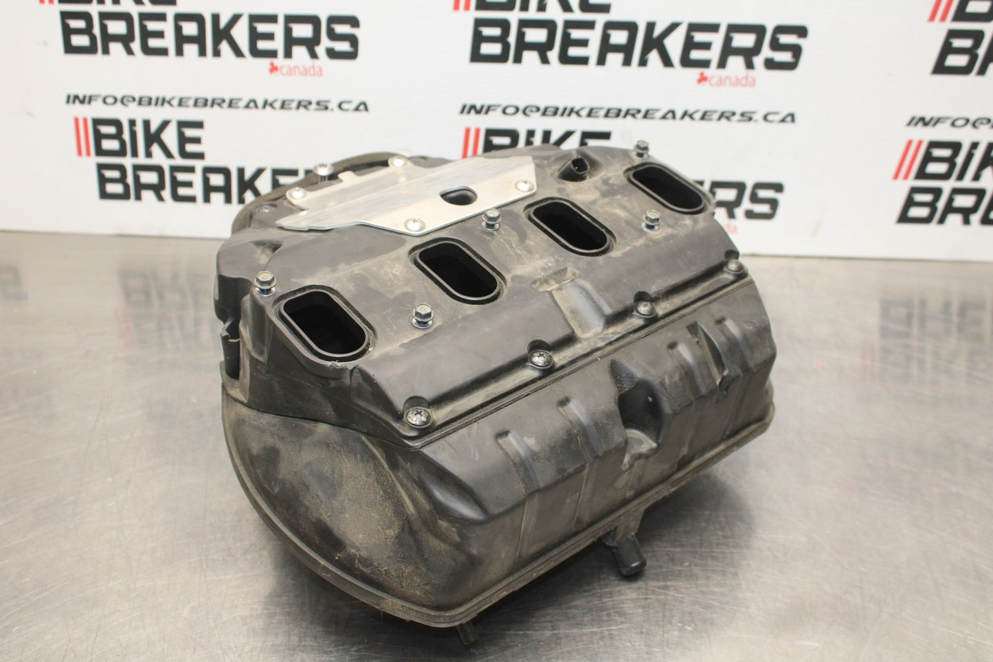 08 KAWASAKI NINJA ZX10R AIRBOX AIR INTAKE FILTER BOX BB201