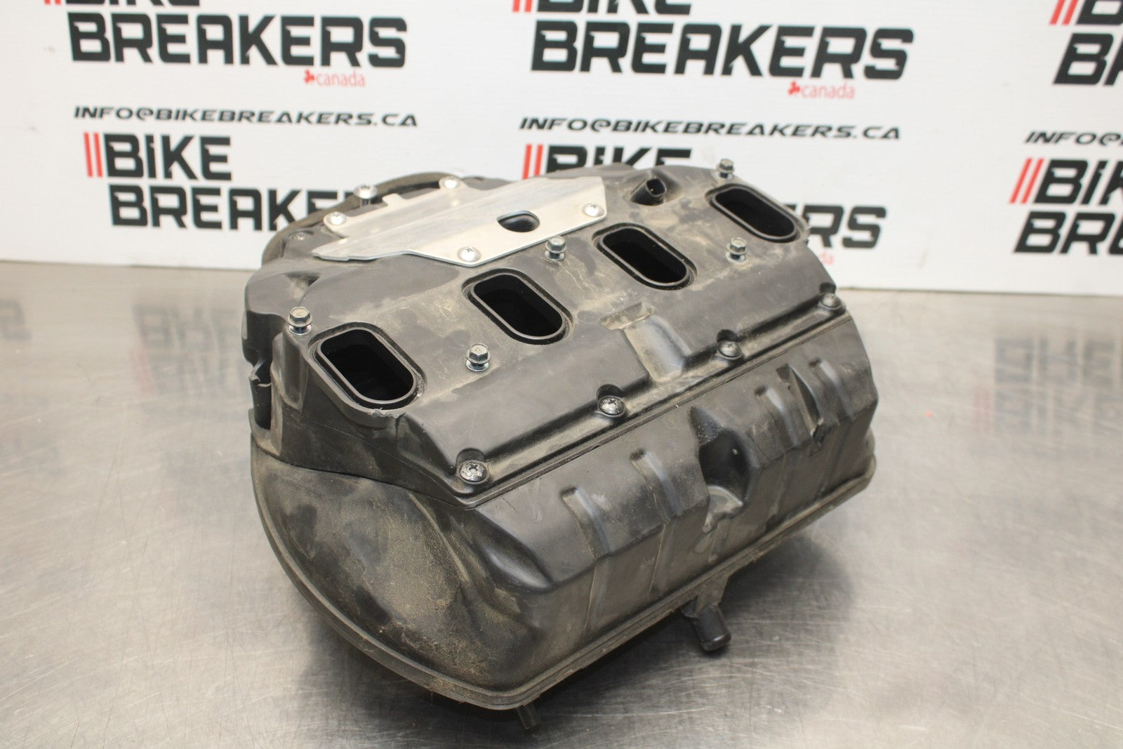 08 KAWASAKI NINJA ZX10R AIRBOX AIR INTAKE FILTER BOX BB201