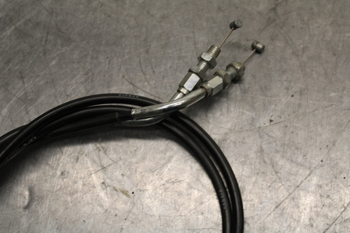 08-10 SUZUKI GSXR750 THROTTLE CABLES LINES BB119