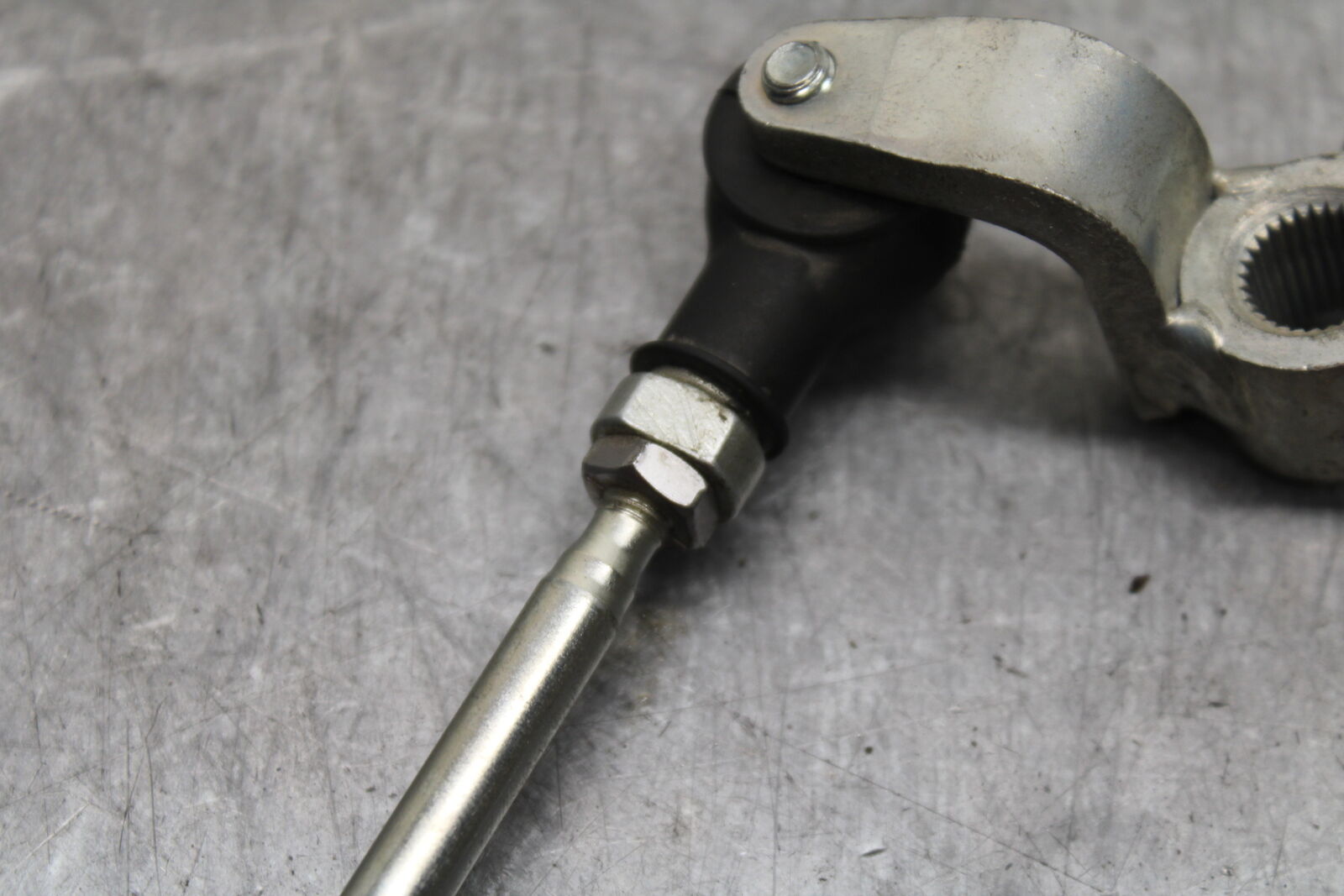 09-15 YAMAHA FZ6R SHIFTER LINKAGE SHIFT LINK WITHOUT PEDAL BB719