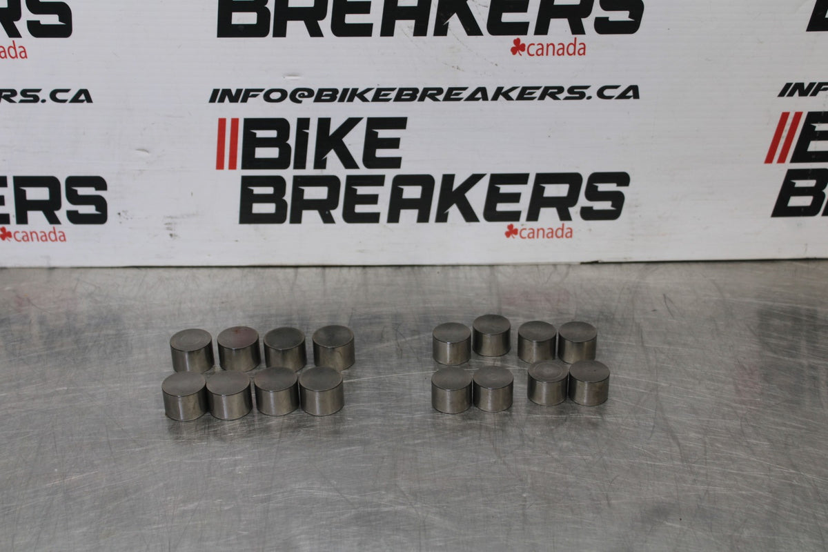08-10 SUZUKI GSXR750 CAMSHAFT CAM SHAFT SHIM BUCKET SET BB854