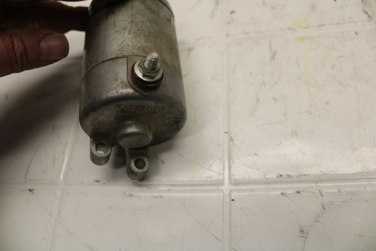 07 YAMAHA YZF R6 ENGINE STARTING STARTER MOTOR -DC 12V BB284 B