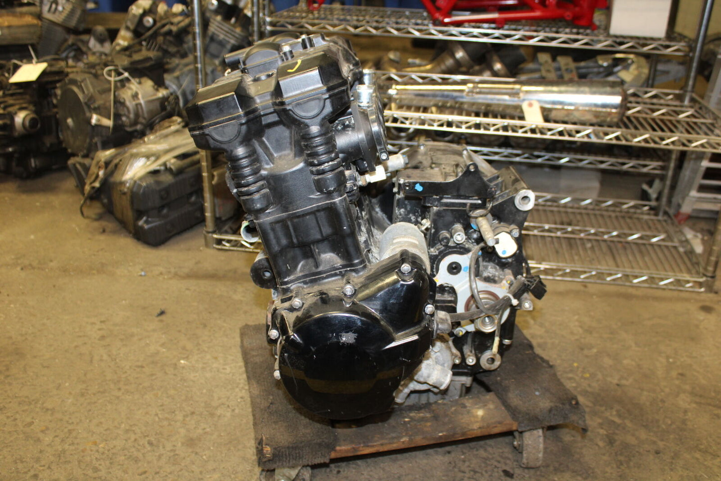 07-12 SUZUKI BANDIT GSF 650 F GSX650F/ ENGINE MOTOR BB280