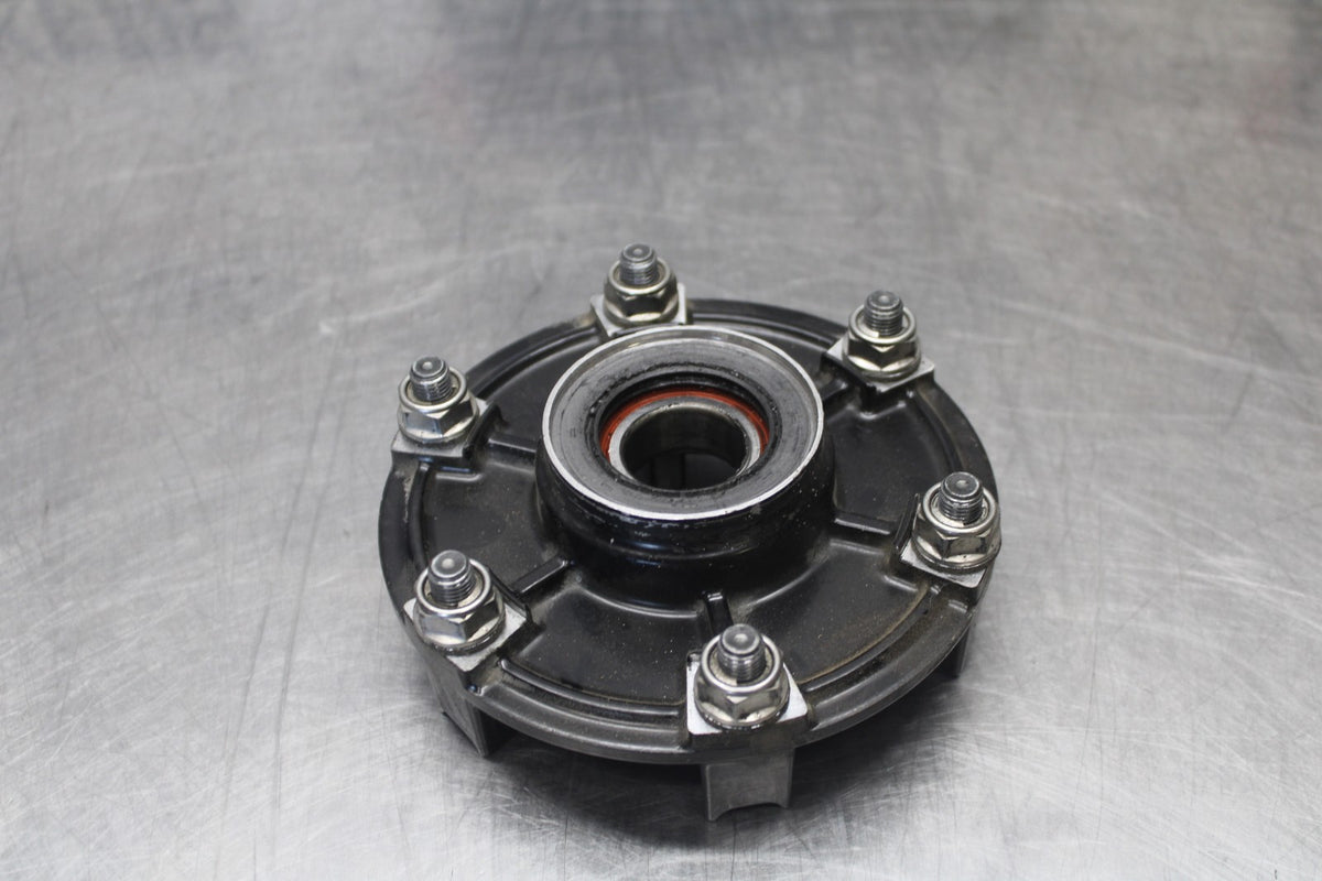 08-16 YAMAHA YZF R6 REAR HUB & SHOCK DAMPERS CUSH ABSORBERS BB929