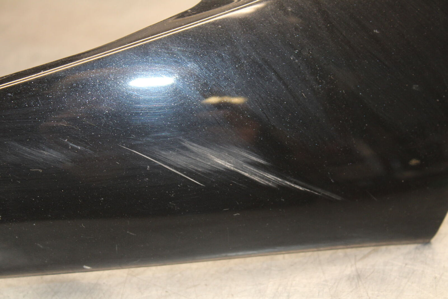 09-12 KAWASAKI NINJA ZX6R FRONT UPPER NOSE FAIRING SHROUD 55028-0251-H8  BB698