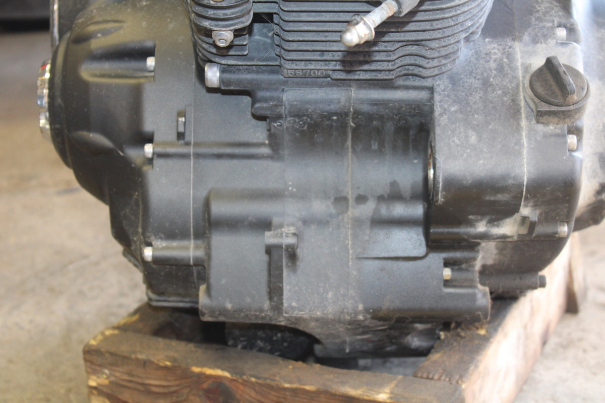 09 YAMAHA V STAR 950 ENGINE MOTOR BB172