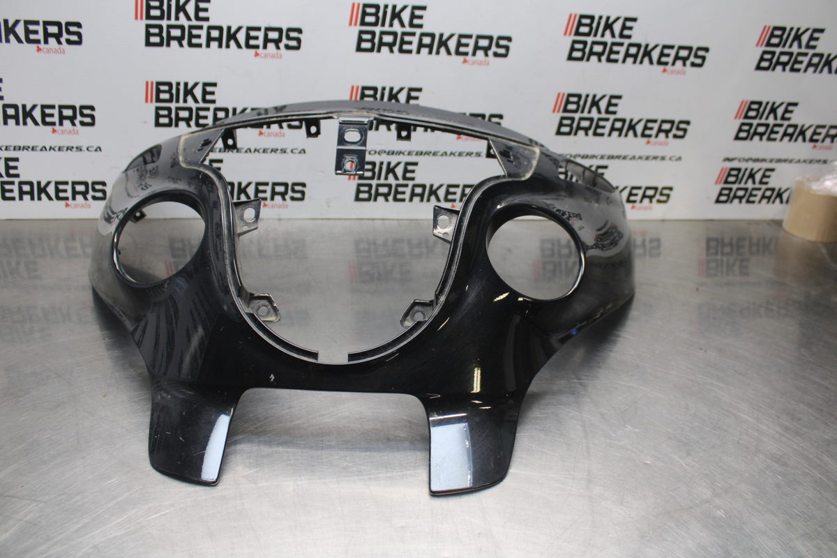 21 INDIAN ROADMASTER FRONT UPPER FAIRING NOSE WINDSHIELD COWL BB001