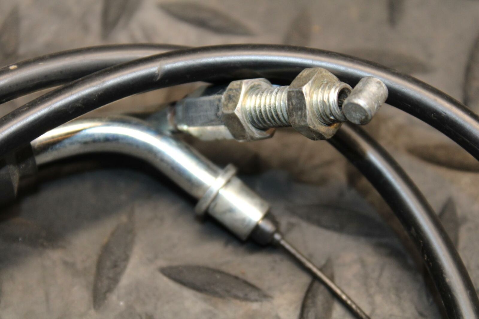 08-09 SUZUKI GSXR750 THROTTLE CABLES LINES 58300-37H00 58300-37H10 BB208