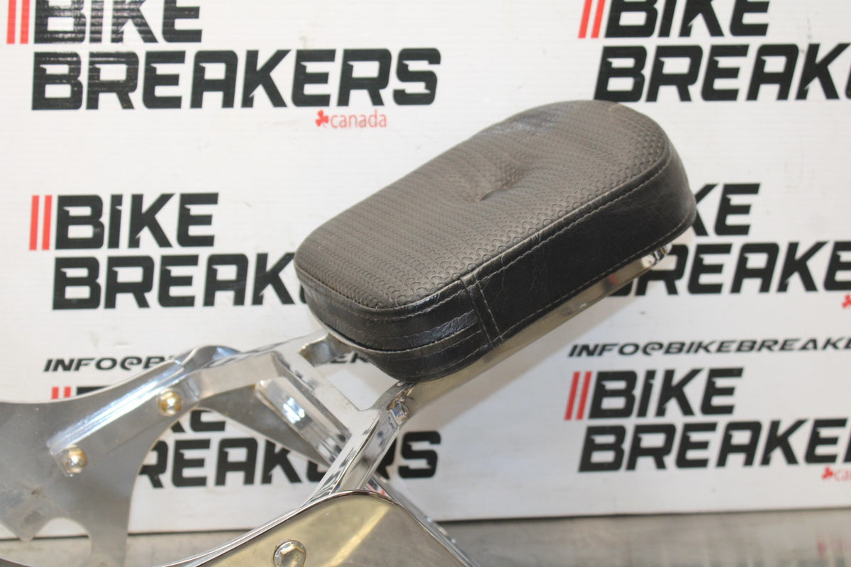 02 KAWASAKI VULCAN 800 VN800B CLASSIC BACK REST SISSY BAR BB862