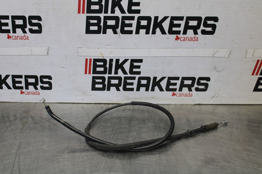 23 KAWASAKI NINJA 650 EX650 CLUTCH CABLE LINE BB920