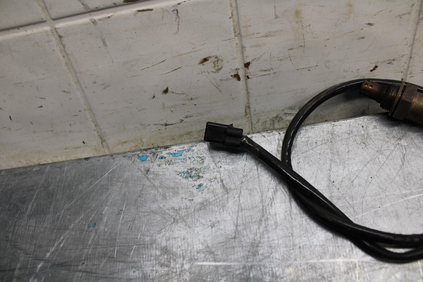 08-16 YAMAHA YZF R6 OXYGEN O2 EXHAUST GAS LAMBDA SENSOR 13S-8592A-00-00 BB451