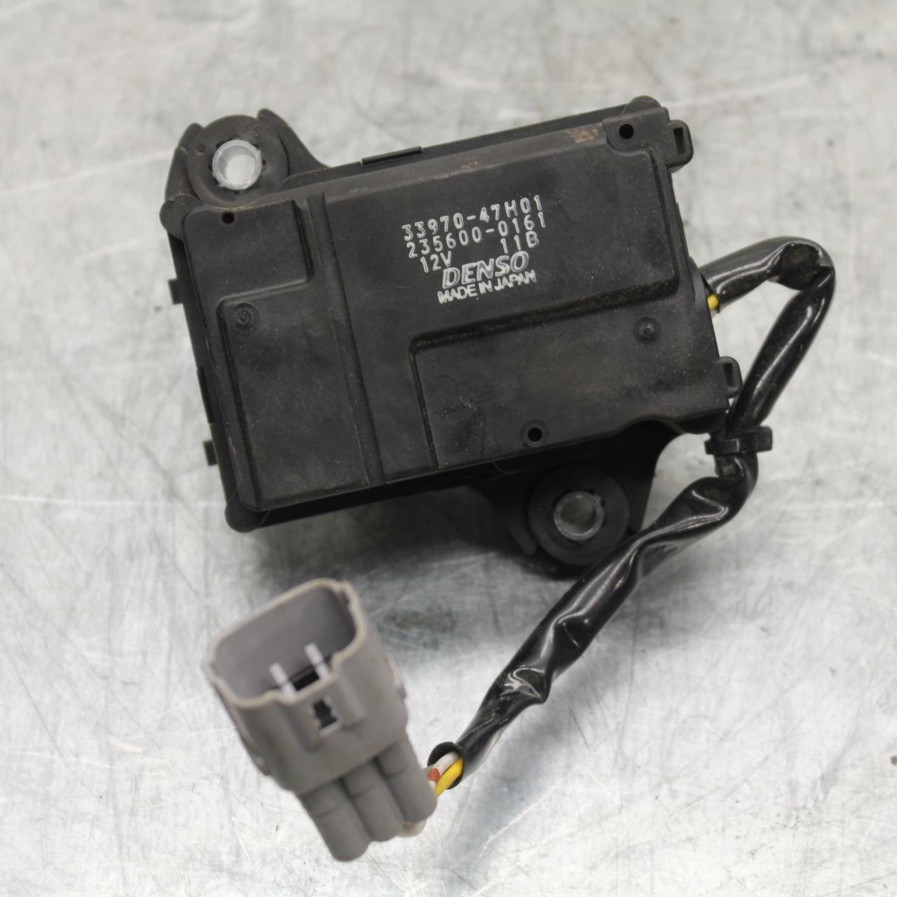 15-21 SUZUKI GSXR600 EXHAUST VALVE SERVO MOTOR BB418