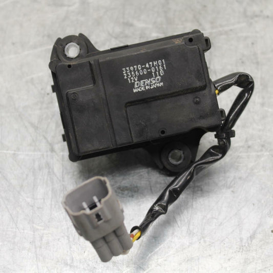 15-21 SUZUKI GSXR600 EXHAUST VALVE SERVO MOTOR BB418