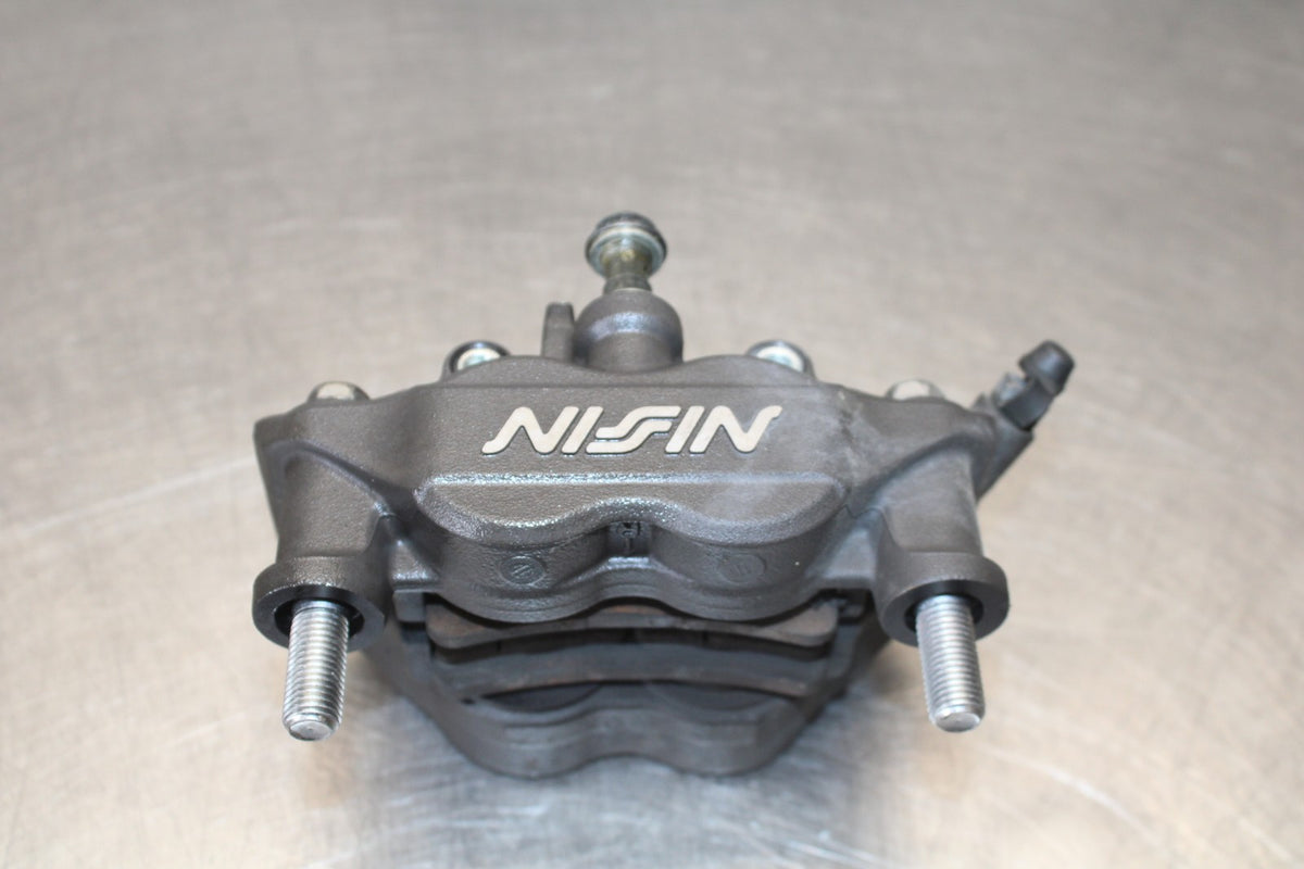 13-18 KAWASAKI NINJA ZX6R RIGHT LEFT FRONT BRAKE CALIPER SET PAIR CALIPERS BB908